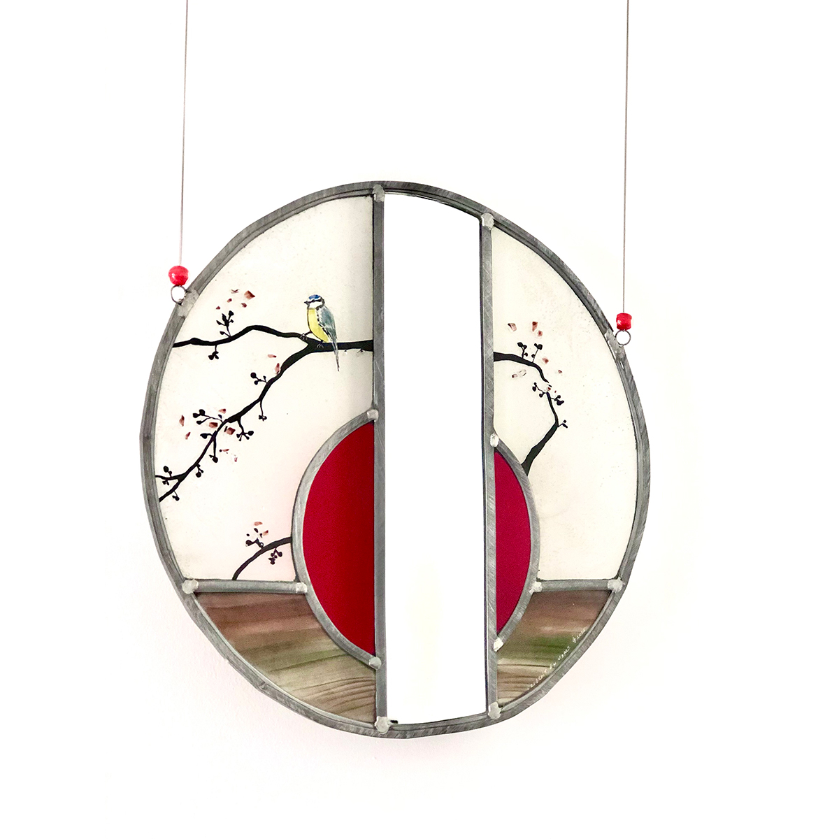 vitrail rond
