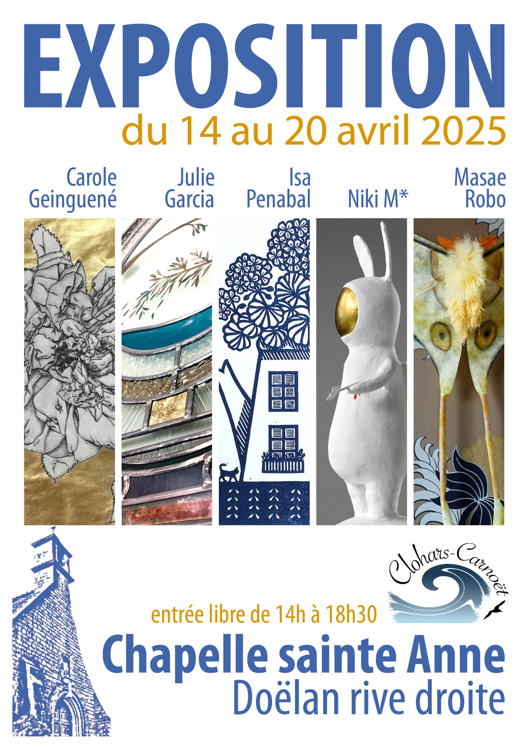 Expo Doelan 2025 Etude Affiche A4 PRINT