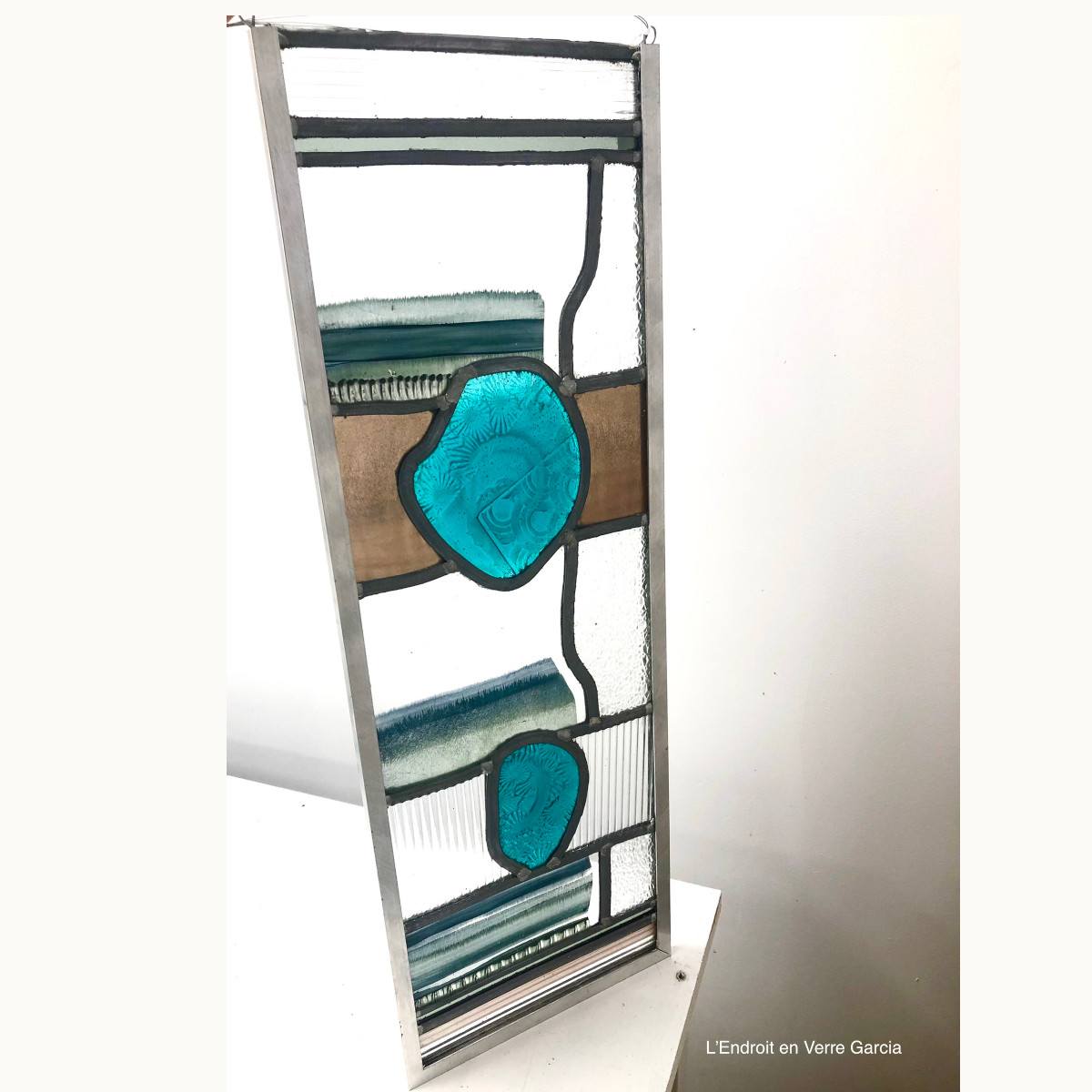 Cyanee bleue 22 x 63