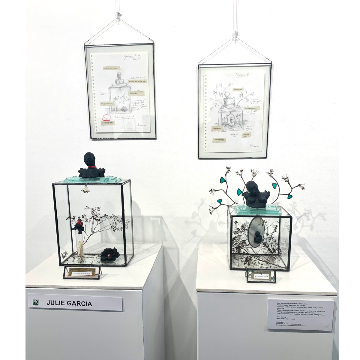 EXPO SOUS LES PAUPIERES DES FEMMES GARDIENNES