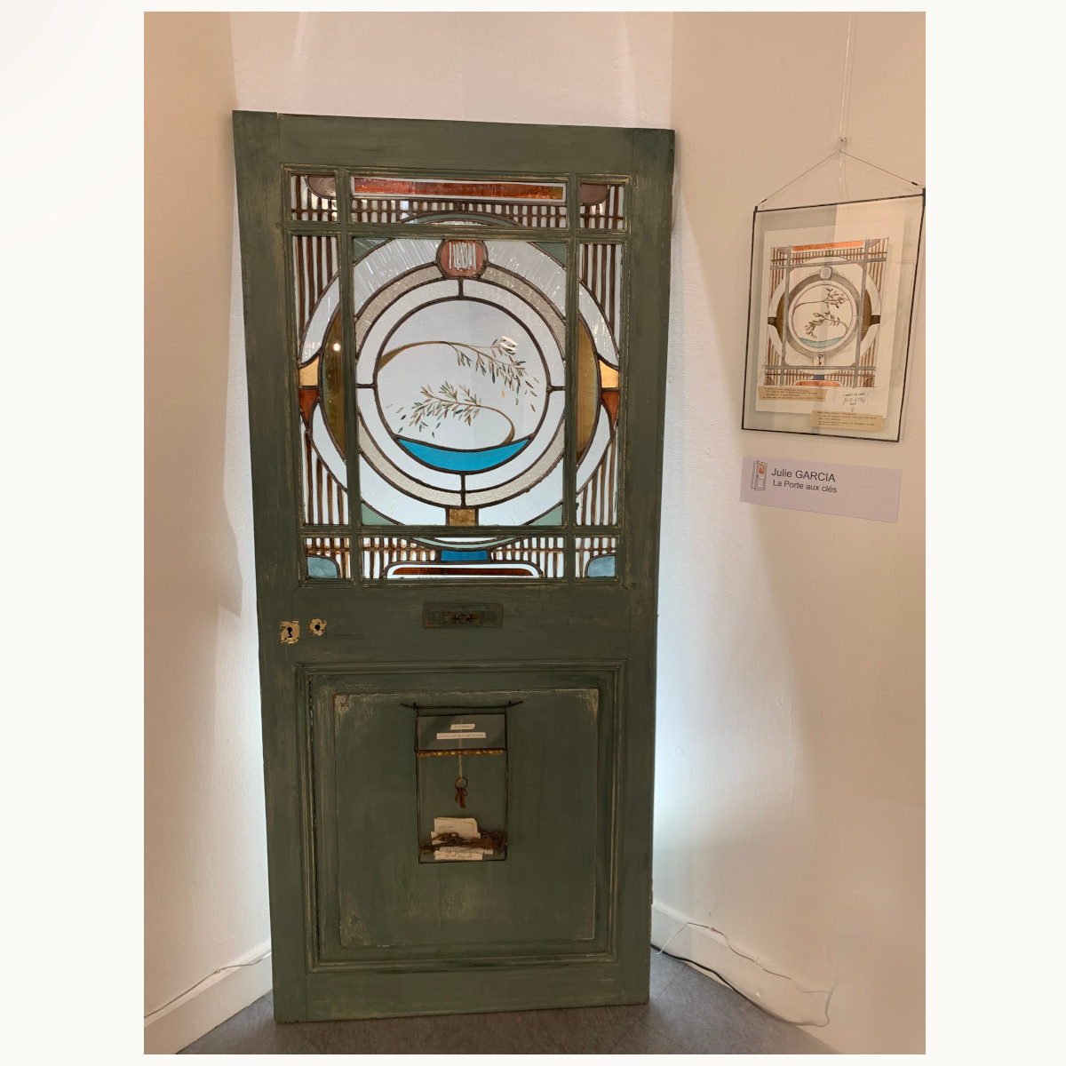 PORTE AUX CLEFS EN EXPO