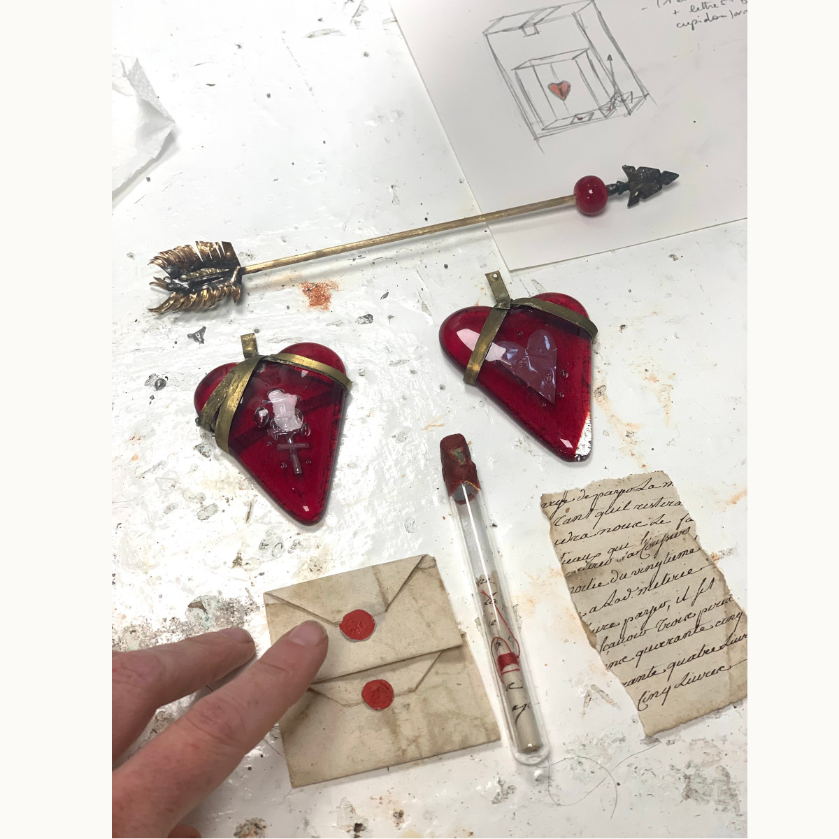 detail gardien du coeur