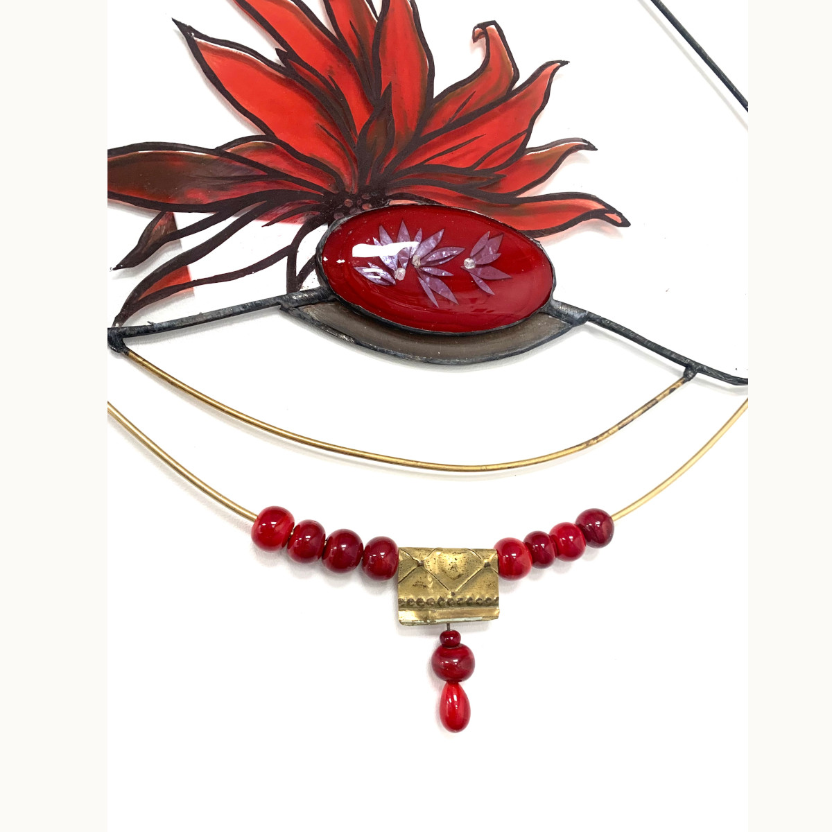 Bijoux muraux expo Sampl'art 2024